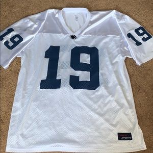 Penn State White Jersey #19